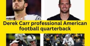 Derek Carr professional American football quarterback
