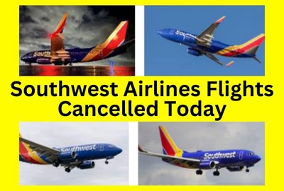 Southwest Airlines Flights Cancelled Today