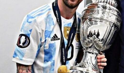 Lionel Messi total Trophies