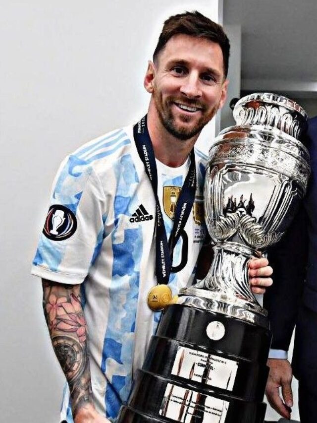 GOAT Lionel Messi: Know Everything (age, DOB, Height, Net worth, football team, total goals, Jersey no.)