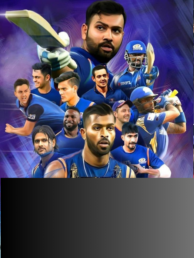 IPL 2024: MI Team Players List | Mumbai Indians team (MI Squad 2024)
